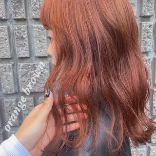 ロング カラー ヘアアレンジ ハイトーンカラー 🩷NANAのヘアスタイル