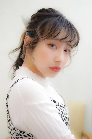 ロング カラー ✨カラー支持No.1 🧸ワキ カナコ🧸のヘアスタイル