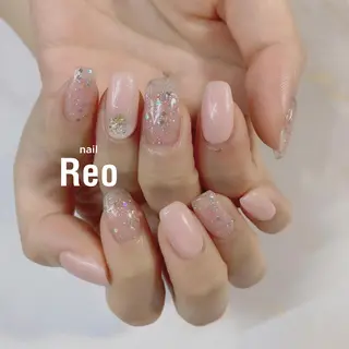 ミディアム ネイル Reonail 💕Kana💕のネイルデザイン