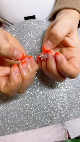 ネイル VIERU 🌈🎀💖のネイルデザイン