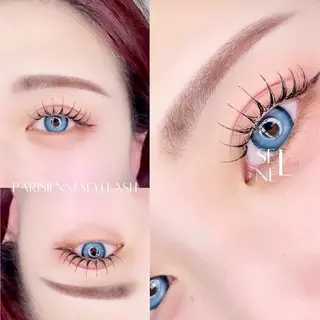 マツエク・マツパ 🌷SeneL🌷 YURIKAのマツエク・マツパデザイン