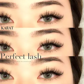 マツエク・マツパ ★KAEDE★伊勢崎 【KARAT】のマツエク・マツパデザイン