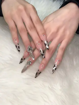 ロング ピンクドールハウス 宜野湾店のネイルデザイン