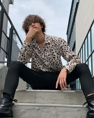 ショート カラー メンズ 🔷横浜1のパーマ 職人🔷将太郎のヘアスタイル