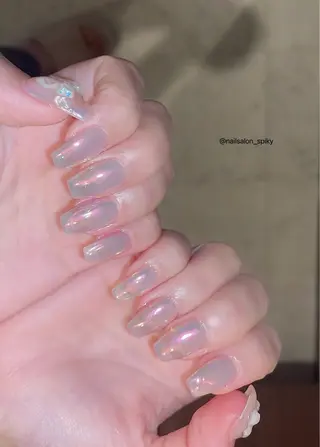 ネイル Spiky とうげ ふうかのネイルデザイン