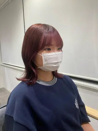 ミディアム cocotte🌿 amaneのヘアスタイル