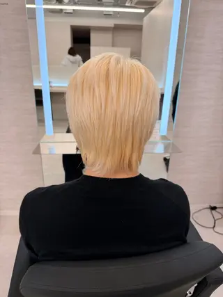 カラー メンズ 韓国メンズヘア☆ 韓国ヘアYUTOのヘアスタイル