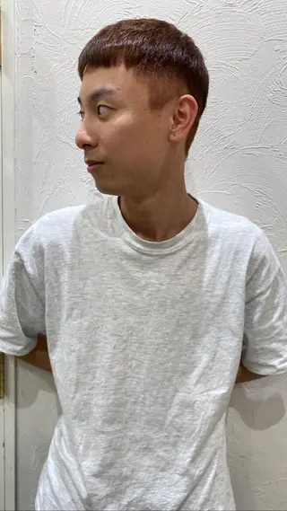 メンズ 前橋 姫奈のヘアスタイル