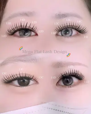 マツエク・マツパ アトリエFAM所属・アイラッシュ アトリエFAMのマツエク・マツパデザイン