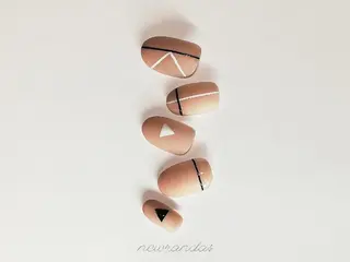 ネイル newrandas hitomiのネイルデザイン