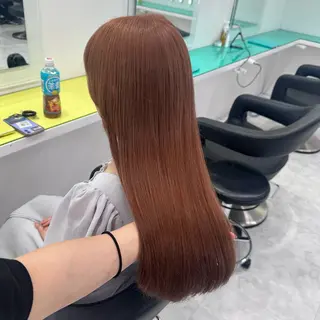 セミロング カラー ♡ダブルカラー特化♡ miyuのヘアスタイル