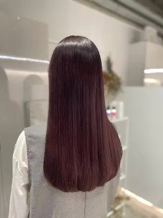 ミディアム 🤍ショートボブ 🤍NANAMI🤍のヘアスタイル