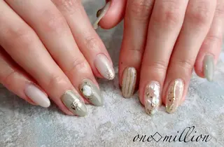 ネイル nail salon ワンミリオンのネイルデザイン
