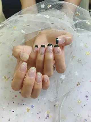 ネイル 🦋ネイルサロン ブラン🌈ゆりのネイルデザイン