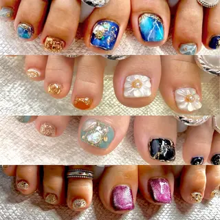 ネイル La vie mi nailのネイルデザイン