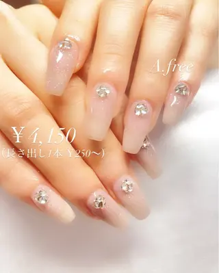 ネイル A.free✧*｡ アレルギー対応✧*｡のネイルデザイン
