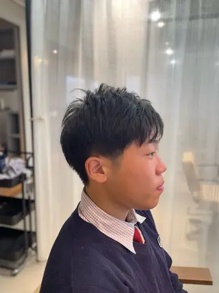 ショート メンズ 清水 保博のヘアスタイル