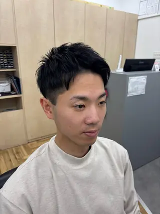 ショート メンズ 松澤 侑哉のヘアスタイル