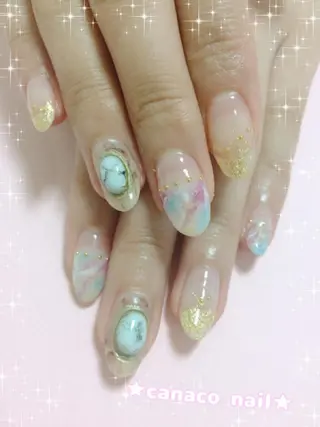 ネイル ベテランネイル cnc  nailのネイルデザイン