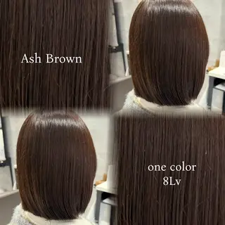 カラー Grow by NYNY 久野 結生のヘアスタイル