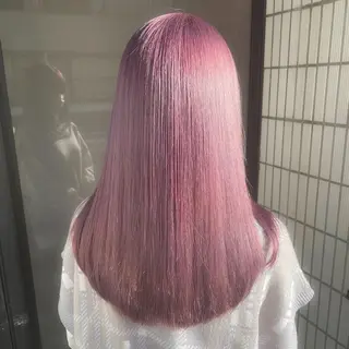 カラー 韓国トレンドヘア🤍 Chima🤍のヘアスタイル