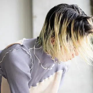 ショート 🌈圧倒的デザイン力 内井省吾のヘアスタイル
