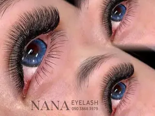 Linanail Nambaのマツエク・マツパデザイン