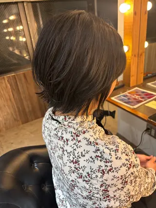 ショート 🌀メンズパーマ🌀 平川海夢のヘアスタイル