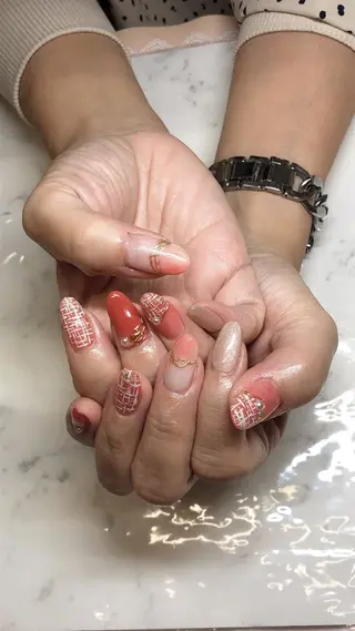 ネイル ✨アン ミユ✨のネイルデザイン