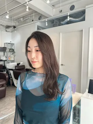 カラー 山本 晶大のヘアスタイル