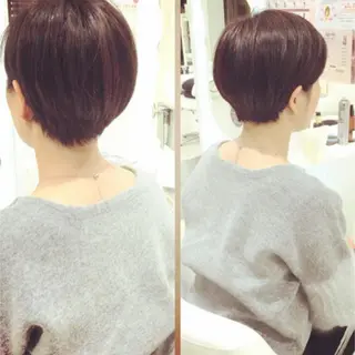 ショート 上田 篤史のヘアスタイル