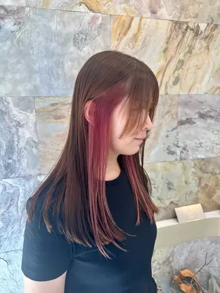 ロング カラー LOA uraraのヘアスタイル