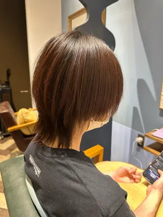 ショート メンズ 【echelle】 あむのヘアスタイル