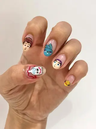 ネイル Nail salon Spring St.のネイルデザイン
