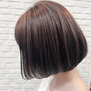 ミディアム カラー 伊藤 さやかのヘアスタイル