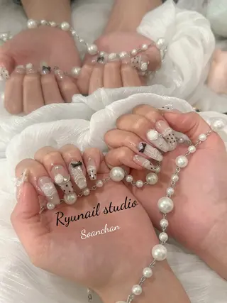 ネイル Ryu Nail NekoChanのネイルデザイン