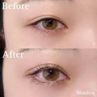 マツエク・マツパ Mauloa 西宮北口のマツエク・マツパデザイン