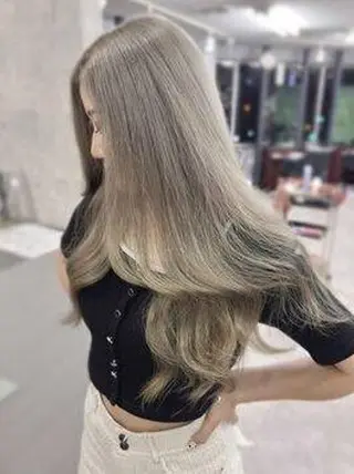 ロング 桃屋 桃屋のヘアスタイル