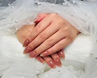 ネイル 渋谷T&B りお ロング無制限中💫のネイルデザイン