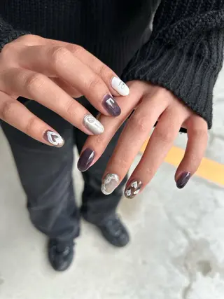 ネイル nailsalon ∞ ﾐｶﾅﾙ ∞のネイルデザイン