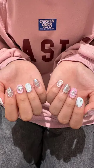 ネイル 🎶個性派ネイル💅 /Komachi❤️のネイルデザイン