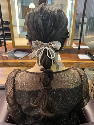 ヘアアレンジ ᴛᴏᴍᴏᴋᴀ / ᴄʜᴇʀɪのヘアスタイル