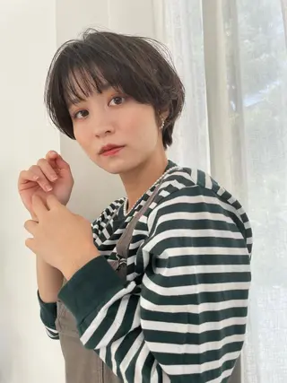 ショート 【店長】原田 貢太郎のヘアスタイル