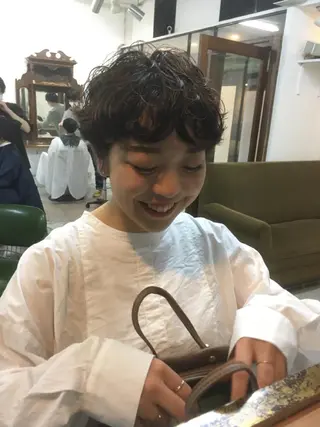 ショート パーマ BRIST kitaのヘアスタイル