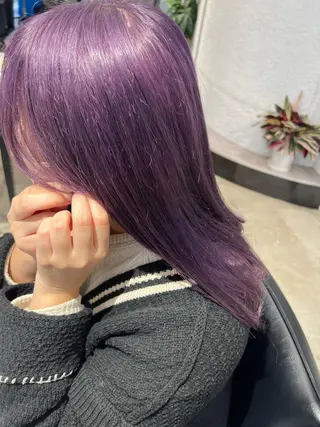 ロング カラー オタク特化美容師💟 チバコナツのヘアスタイル