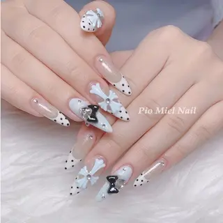 ネイル HANA 長さだしのネイルデザイン