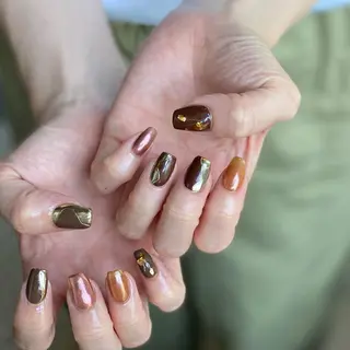 ネイル momoka shibuyaのネイルデザイン