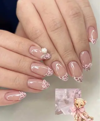 ネイル Ribbonnail salonのネイルデザイン