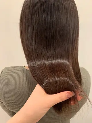 セミロング 銀座／レイヤーカット 🤍内野すみれのヘアスタイル