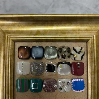 ネイル nail salon 3🌞越谷のネイルデザイン